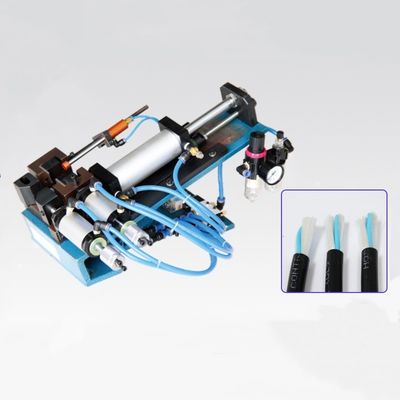 Multiple Cores Pneumatic Wire Stripping Machine Semi Auto 49kg-115kg Force