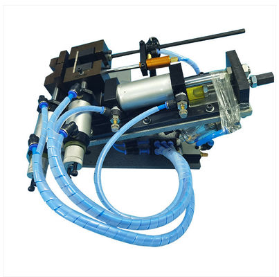 Dia 20mm Cable Pneumatic Stripping Machine 300mm Stroke Double Cylinder