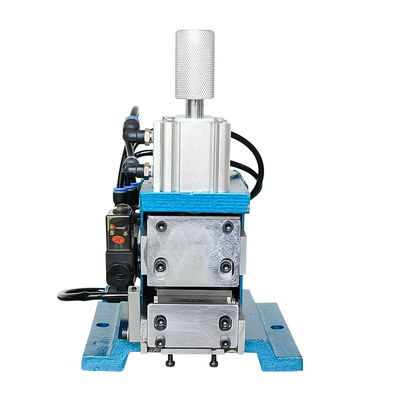 AWG18 Pneumatic Wire Peeling Machine 3mm-25mm Stripping Length