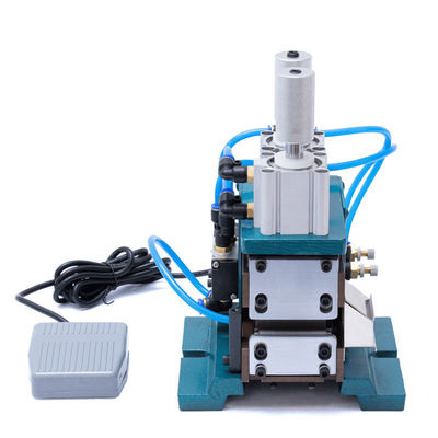AWG18 Pneumatic Wire Peeling Machine 3mm-25mm Stripping Length