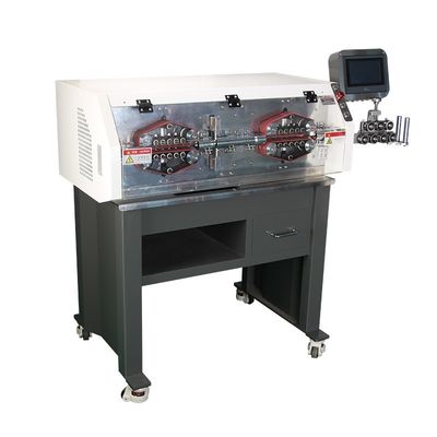 AC220V 50Hz 120SQMM Electric Wire Stripping Machine For Electrical Wire