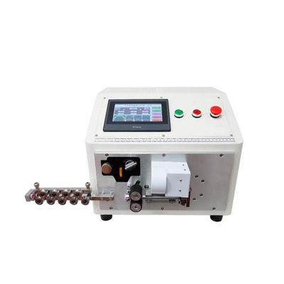 0.1mm2-16mm2 Cable Cutting Stripping Machine 7 Inch LCD Touch Screen