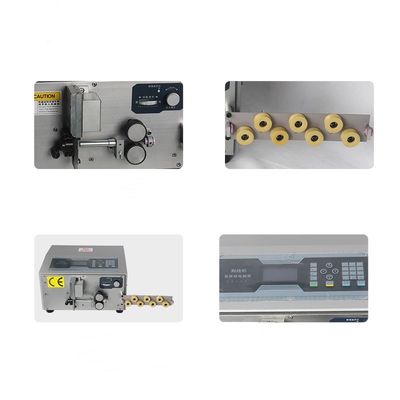 ISO9001 Electric Wire Stripping Machine Automatic 50Hz Apply To 6sqmm