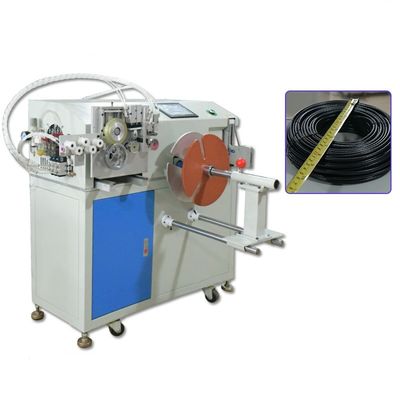 Floorstanding 80m Automatic Cable Winding Machine Auto Metering