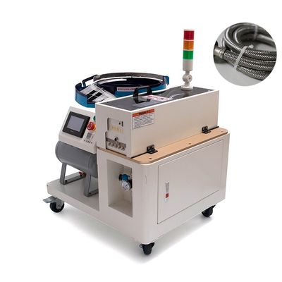 ISO 200mm Nylon Tie Auto Coil Winding Machine 20N Tension Force