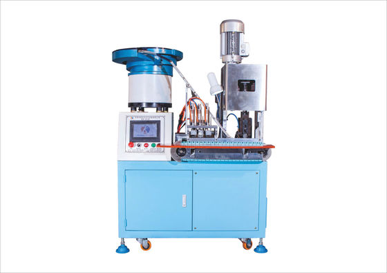 1.6kw European C7 2 Pin Crimping Machine For Flat 2 Cores Cable