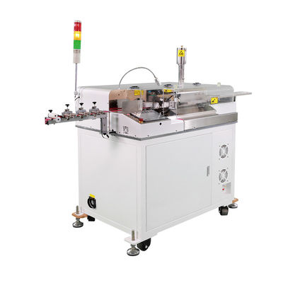 Automatic Wire Twisting And Tinning Machine 60cm-150cm Cut Length
