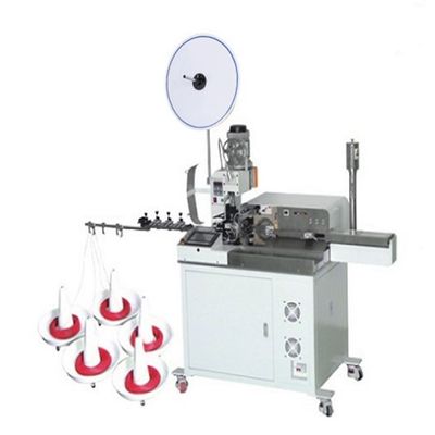 AWG24-AWG32 Wire Tinning Machine Cutting Stripping Crimping Terminal Machine