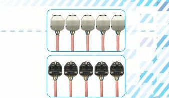 ISO9001 3 Pin Plug Crimping Assembly Machine 0.5Mpa-0.8Mpa