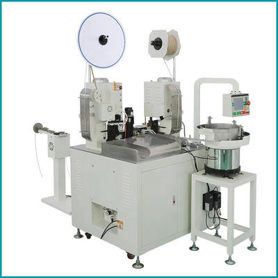 ISO9001 AWG16-AWG30 Wire Terminal Crimping Machine Double Head