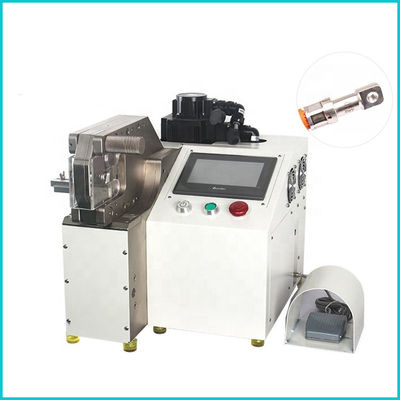 200KN 40KN Hexagon Terminal Crimping Machine For Servo Motor Cable