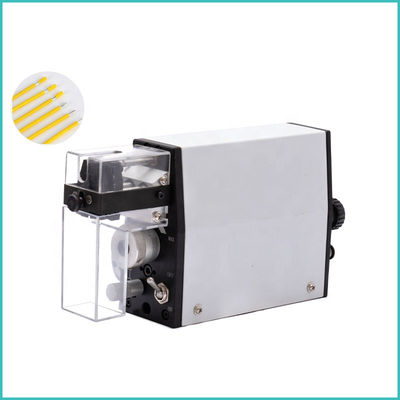 2.08mm2 PVC Teflon Wire Cable Stripping Machine 90 Degree V Shape Cutter