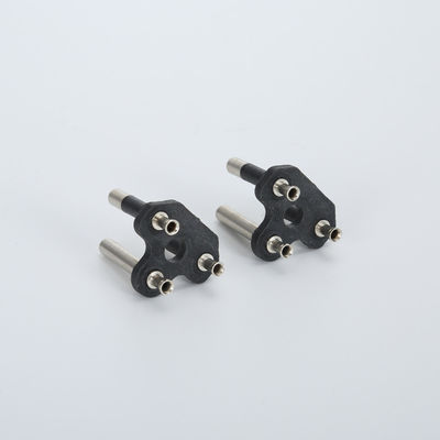 TISI 4.8MM 250V 16A VDE Plug Insert Nickel Plating