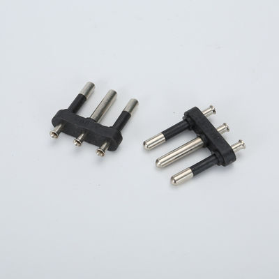 4MM 10A 3 Pin Power Switch​ VDE Plug Insert Convenient
