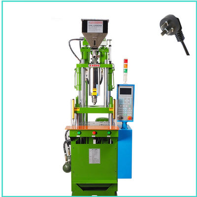 35 Tons Plastic Vertical Injection Moulding Machine Electric Cable Plug Making