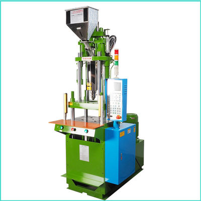 35 Tons Plastic Vertical Injection Moulding Machine Electric Cable Plug Making