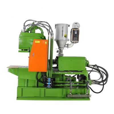 ABS PP C Type Vertical Injection Moulding Machine For Electric Power Plug