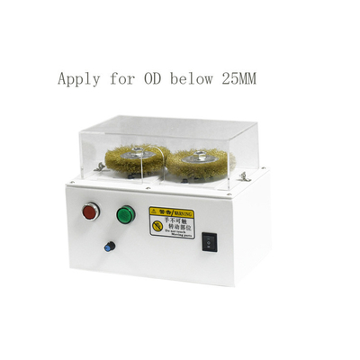 ISO9001 AC220V 50 / 60HZ Electric Wire Brush Machine