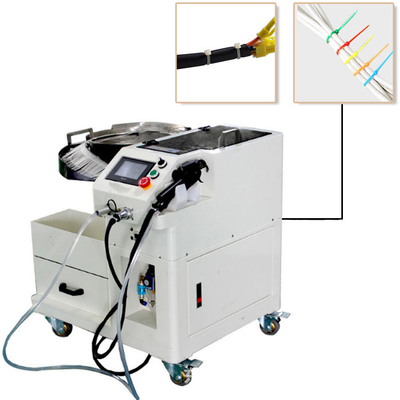 Automatic Feeding PLC Self Locking Nylon Cable Tying Machine