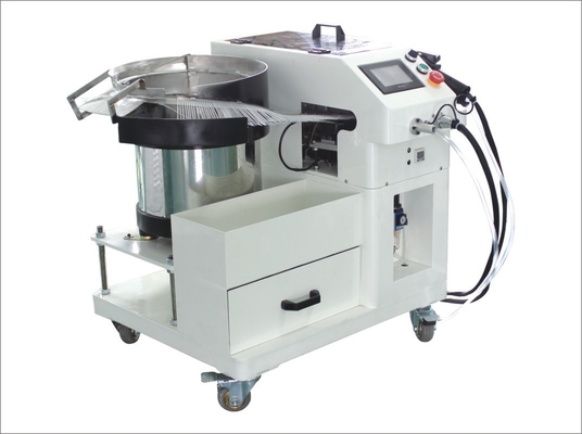 Automatic Feeding PLC Self Locking Nylon Cable Tying Machine