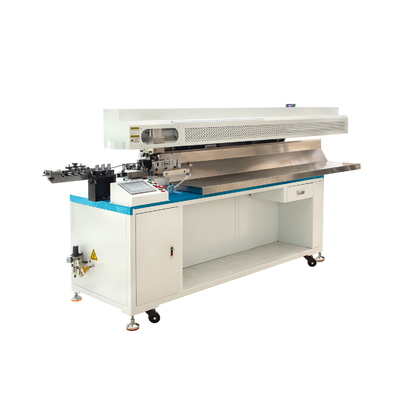 High Accurate Automatic Multiple Cables Cutting And Stripping Machine With Servo Drive