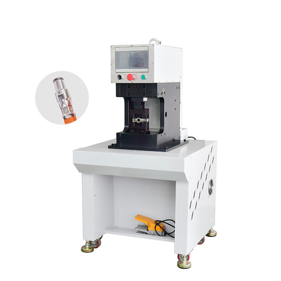 Special Servo Terminal Crimping Machine For Magnet Wire Connector 30T And 50T