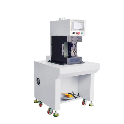 CX-30/50T Special Servo Terminal Crimping Machine For Magnet Wire Connector 30T And 50T