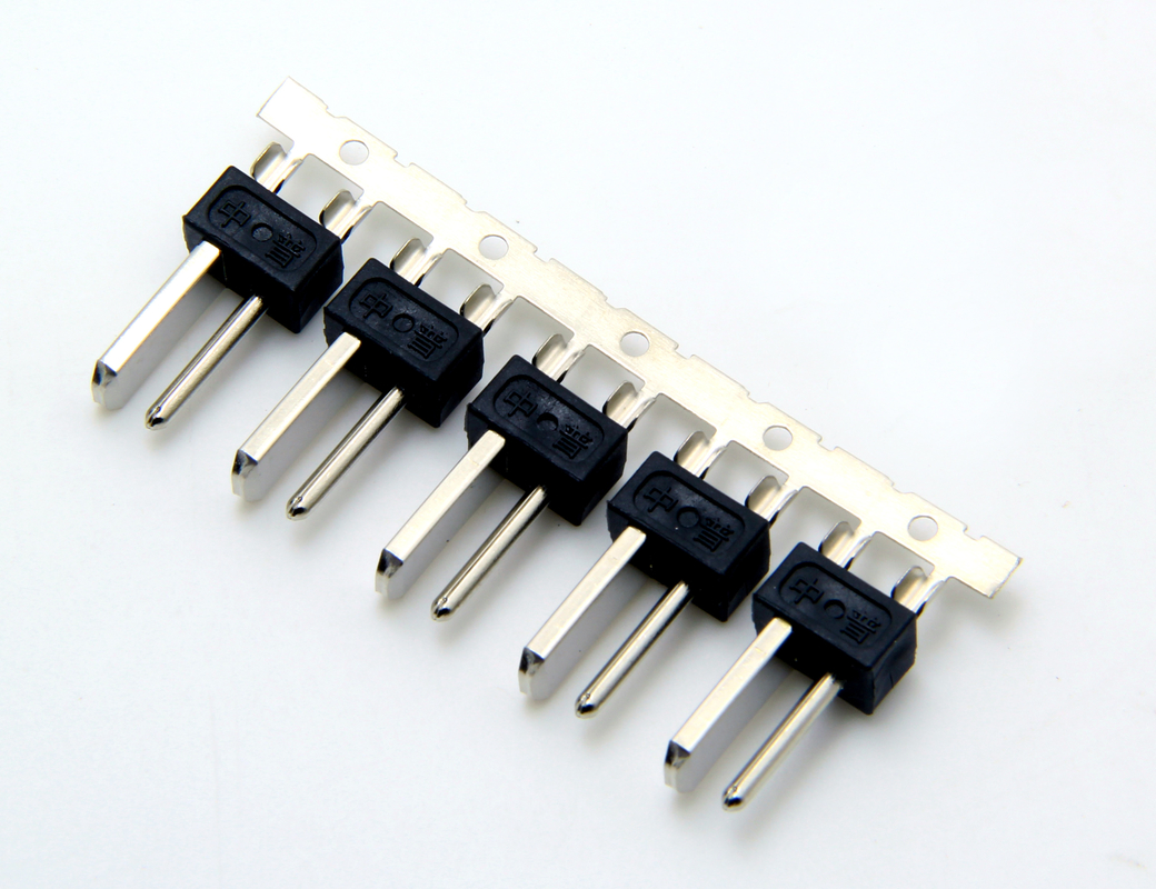 Press-Free Continuous Riveted DC Plug Crimping DC Male DC Plug Taped DC Male Connector