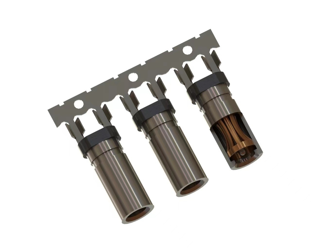 Weld-Free DC Plug 3.5*1.35 DC Socket O Shape Fork DC Female Plug Crimping Jack Connector