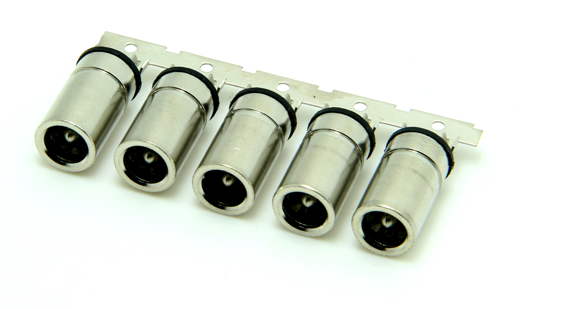 Weld-Free DC Plug5.5*2.5 DC Female Connector Crimping Jack Connector