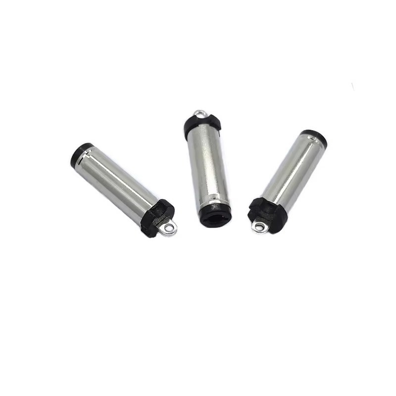 Terminal And Connector 5.5mmX2.5mm DC Power Jack Plug Connector For Audio Video Digital Products