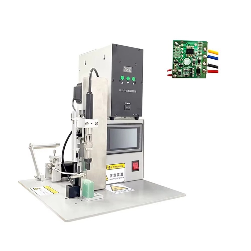 Waterproof Connector Soldering Machine Semi Automatic Rapid Heating For Multi-Material Compatibility Precision Solder Joints