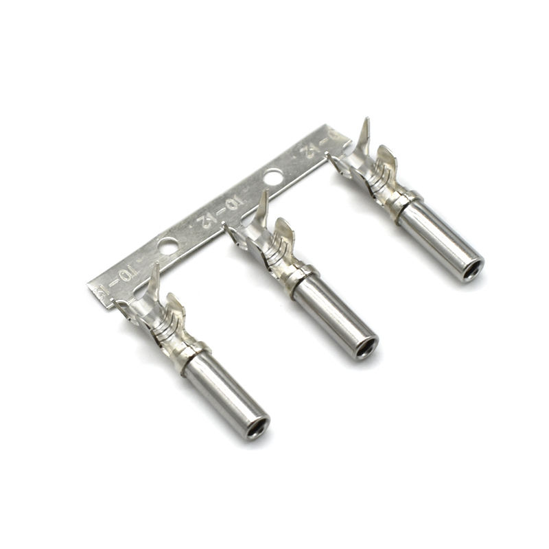 Customizable Precision Brass 3 Pin Crimp Terminal Electric Wire Connector for Car Battery-Customizable Precision Crimp Terminal