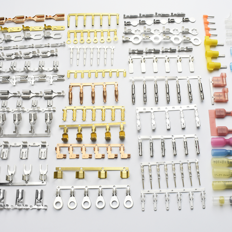 Copper Terminals for Wire Crimping 110 187 6.3 2.8 205 250 4.8 Variety Sizes Available