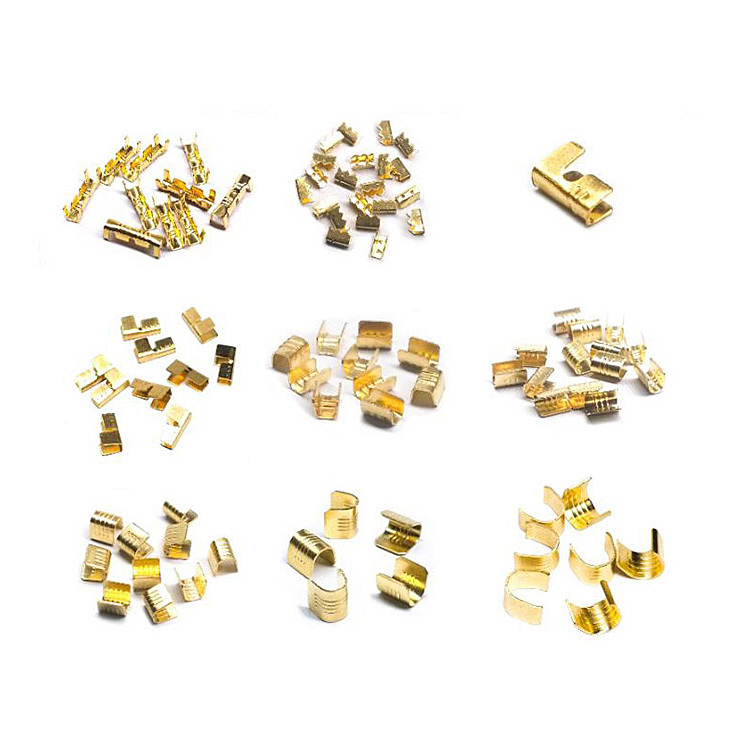 High Quality U-shape U Type Car Wiring Harness Connectors Copper Brass Crimp Joint Terminals for 6-10mm2 Cable
