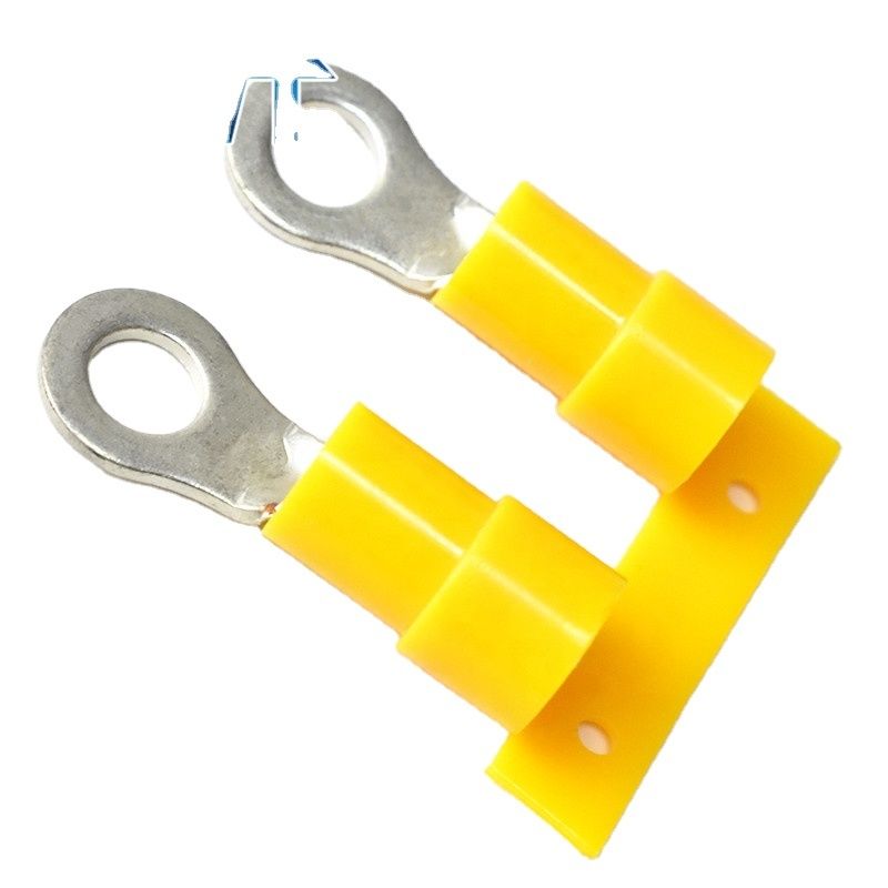 Custom 12 Awg Ring Terminal Lugs Spade Terminal Connector Crimp Wire Terminal