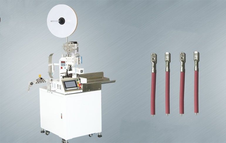 3T Wire Cable Automatic Terminal Crimping Machine Single End