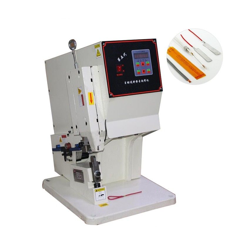 4T Semi Automatic Crimping Machine For Wire Splicing Connecting