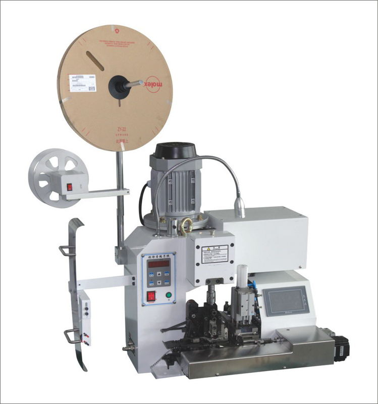 CX-6800G Multi Core Wire Peeling Stripping Terminal Crimping Machine (Short Wire Type)