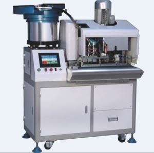 High Precision Automatic Wire Crimping Machine , Power Cable Terminal Crimping Machine