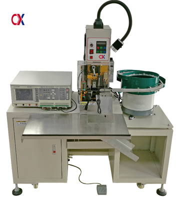 Telephone Phone Curly Cord Male RJ45 RJ11 Connector Crimping Machine Semi Automatic