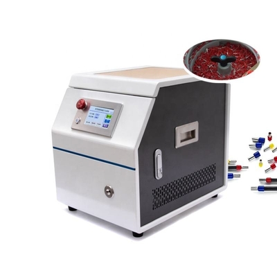 Strip Quadrilateral Ferrule Terminal Crimp Machine Tubular Pre Insulated