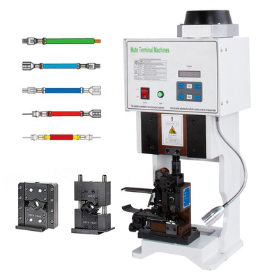 CX 1-8T Semi Auto Mute Terminal Crimping Machine Horizontal Vertical