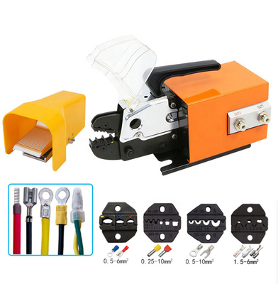 Die Changing CX-AM-10 Pneumatic Crimping Tools For Cable Lug