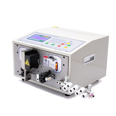 PVC Braided Automatic Wire Cable Cutting And Stripping Machine CX-02B