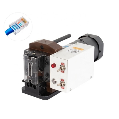 CX-CP RJ45 Lan Cable Crimping Machine 2P-8P Network Crystal Head Press Terminal