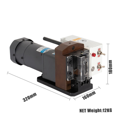 2P-8P8C Stroke 25m Cat6 Connector Crimping Machine CX-CP Rj45 Modular Plug