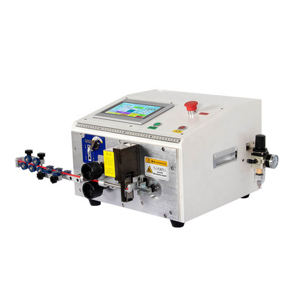 Automatic Computer Cable Cutting Stripping Machine Wire Bending 2D
