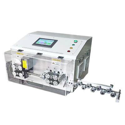 Cutting 70sqmm Wire Stripping Machine AC220V / 110V 50 / 60HZ