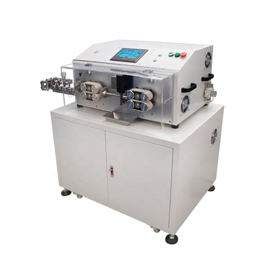6-50Sqmm Sheathed Cable Automatic Stripping Machine Wire Cutting